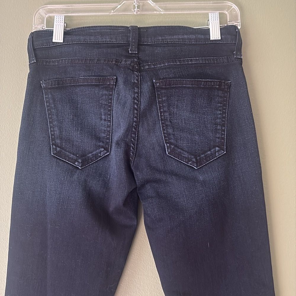 Current Elliott The Stiletto Black Book Skinny Jeans Sz 25/0 - Picture 7 of 10
